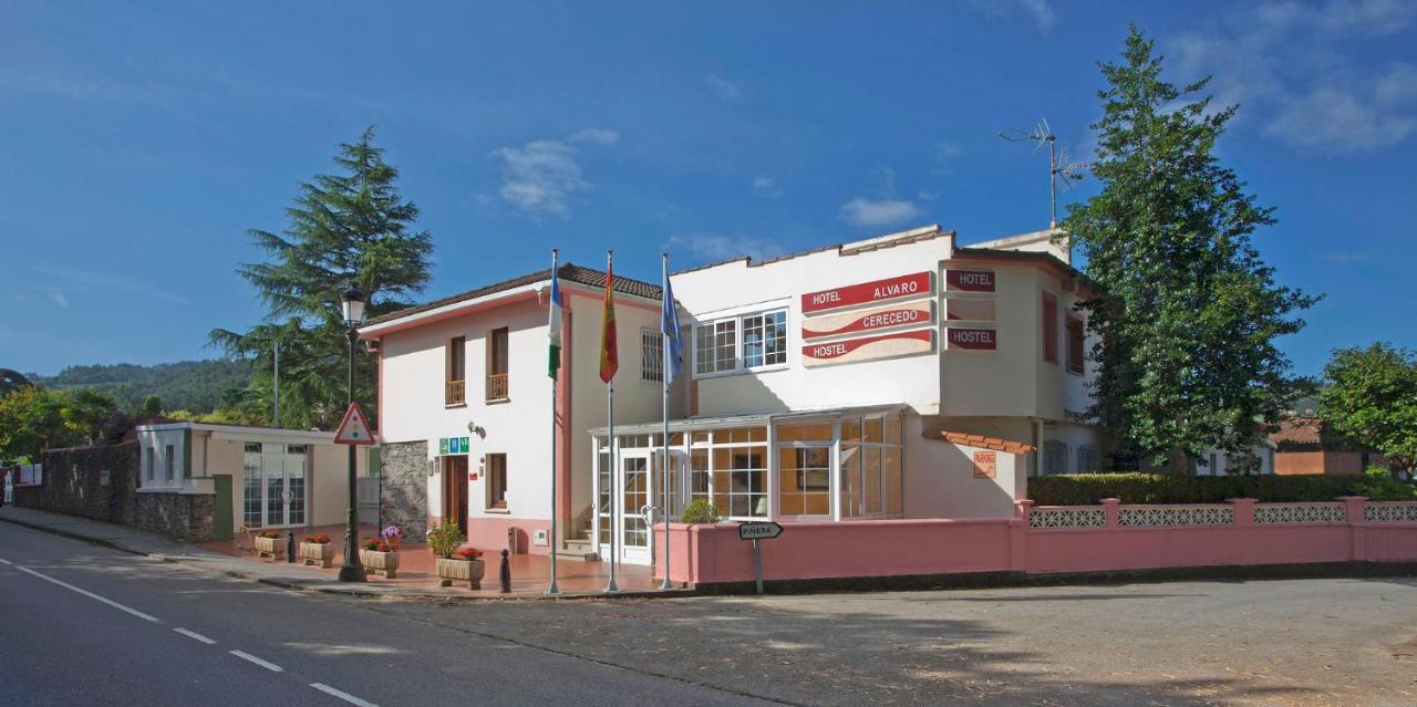Hotel Alvaro Frente Palacio-Museo Selgas كوذِييرو المظهر الخارجي الصورة